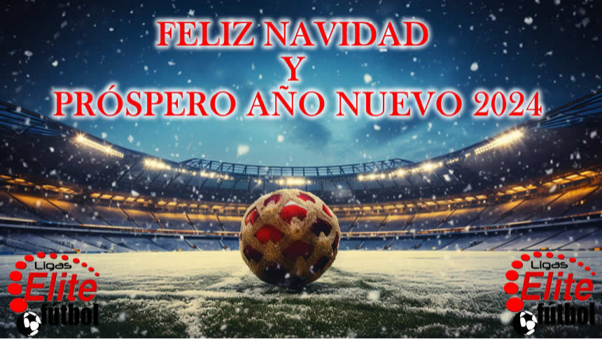 FELIZ NAVIDAD Y PRÓSPERO AÑO NUEVO!!